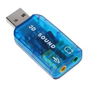 کارت صدا USB اکسترنال 7.1 channel Sound External Sound Card