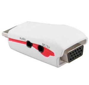 مبدل VGA به HDMI همراه با آداپتور