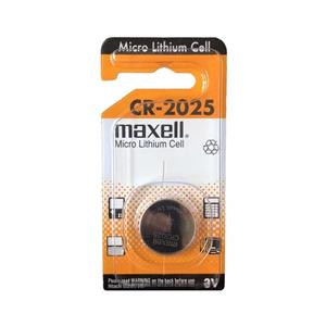 باتری سکه ای مکسل مدل CR2025 Maxell Lithium CR2025 minicell