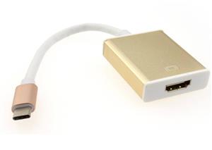 مبدل USB Type-C به HDMI ویپرو مدل wp-c001 Wipro WP_c001 USB Type-C to HDMI Adapter