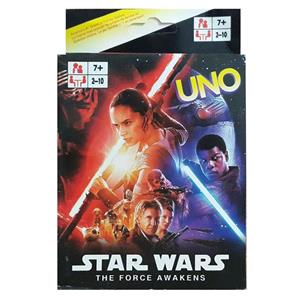 بازی فکری مدل 108 کارتی star wars UNO Intellectual Game no108 card 