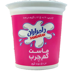 ماست کم چرب دامداران – 900 گرم