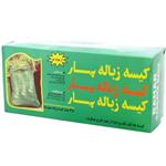 کیسه زباله بهار سایز 70*55 ضخیم –  35 عددی