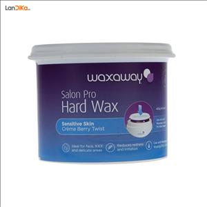 وکس موبر وکس‌ اوی مدل Berry Twist مقدار 400 گرم Waxaway Berry Twist Hair Removal Wax 400g
