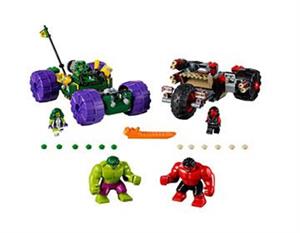 لگو مدل Hulk vs. Red Hulk کد 76078