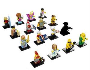 لگو مدل Minifigures Series 17 کد 71018