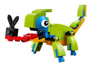 لگو مدل polybag Crator کد 30477 Creator Chameleon 30477 Lego
