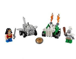 Mighty Micros: Wonder Woman™ vs. Doomsda 76070