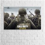 تابلو دیواری پاتیلوک طرح Call Of Duty مدل 1530016