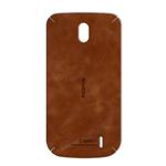 برچسب تزئینی ماهوت مدل Buffalo Leather مناسب برای گوشی Nokia 1