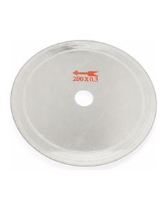 گوهر ایران تعداد 1 عدد تیغه برش الماسه مخصوص سنگ های قیمتی قطر 200 میلیمتر