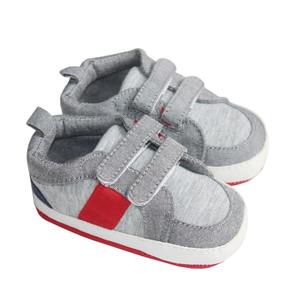 پاپوش نوزادی دالی کیدز مدل کتانی خاکستری Dolly kids baby sneakers gray