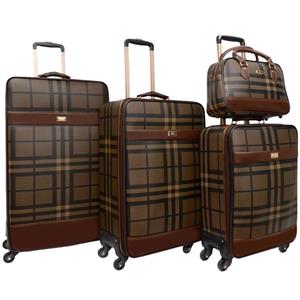 مجموعه چهار عددی چمدان انزو رسی مدل ER 2154 Enzo Rossi ER 2154 Luggage 4 PCS