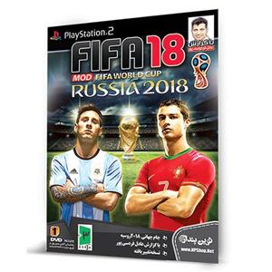 بازی FIFA 18 جام جهانی روسیه مخصوص PS2 FIFA 18 WORLD CUP RUSSIA 2018 PS2