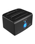 Orico SATA to USB3.0 and eSATA External Hard Drive Dock for 2.5/3.5inch HDD/SSD with 1 to 1 Clone