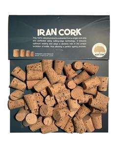 درب بطری چوب پنبه مدل 11-15 - بسته 50 عددی
