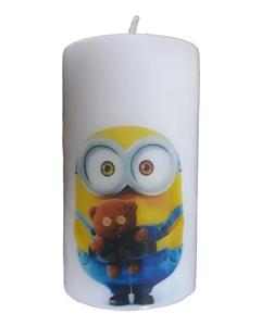 Golden Fonix شمع minion 8*5 