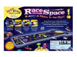 بازی فکری RAVENSBURGER مدل RFU Race through Space 