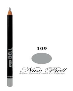 nuxbell مداد خط چشم نقره ای  109