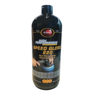 پولیش و واکس بدنه خودرو اتوسل مدل Speed Gloss 220 حجم 1000 میلی لیتر