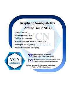 VCN Materials نانو صفحات گرافن-آمین 10 گرمی 