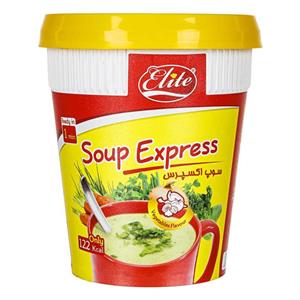 سوپ اکسپرس با طعم سبزیجات 35 گرمی الیت
