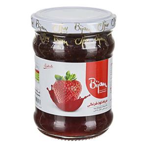 مربا توت فرنگی 290 گرمی بیژن Bijan Strawberry Jam gr 
