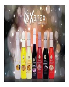 Xanax پک 4 عددی شامپو تخصصی باترفلای 400 ml 