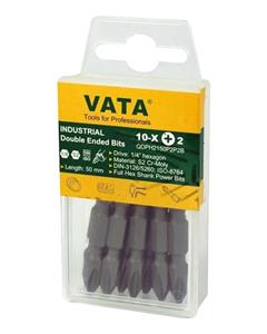 Vata سر پیچ‌گوشتی یکسر چهارسو یکسر دوسو