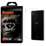 Hyper Protector King Kong Tempered  Glass Back Screen Protector For Sony Xperia Z3