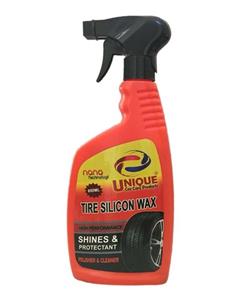 Unique Car Care Products اسپری رایتی لاستیک نانو 650 میلی لیتری 