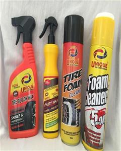 Unique Car Care Products اسپری رایتی لاستیک نانو 650 میلی لیتری 