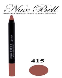 nuxbell رژ لب جانبو قهوه ای 415