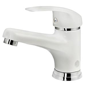 شیر روشویی دزلی مدل ونیز سفید Dezli Veniz White Basin Faucet