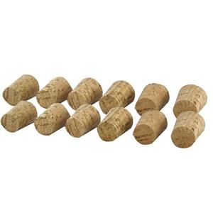 درب بطری چوب پنبه کوه شاپ مدل 7928 - C001 بسته 12 عددی