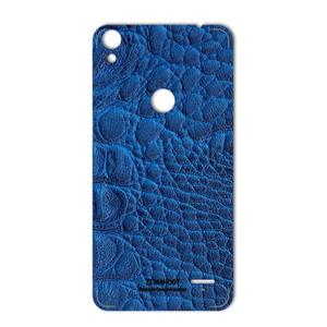 برچسب تزئینی ماهوت مدل Crocodile Leather مناسب برای گوشی  Tecno WX4 Pro MAHOOT Crocodile Leather Special Texture Sticker for Tecno WX4 Pro