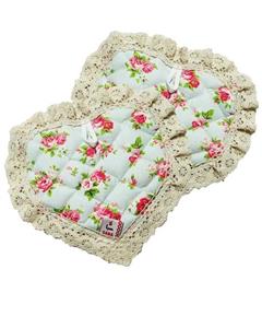 پیشبند آشپزخانه تولیدی صبا دستگیره دوتایی آشپزخانه (قلبی)