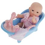 عروسک مدل Baby In Bath  ارتفاع 10.5 سانتی متر