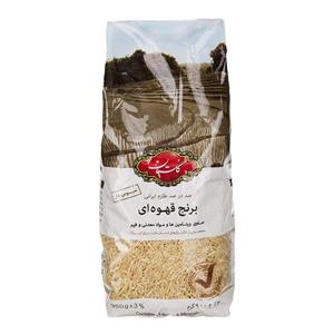 برنج قهوه‌ای 900 گرمی گلستان