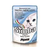 Simba Pouch Trout & Codfish-09362 Dog Food