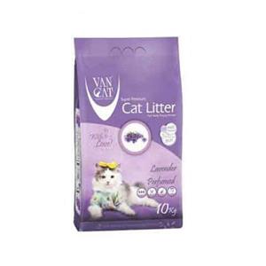 خاک گربه ون کت با رایحه لوندر-10کیلوگرم