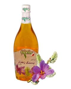 بهارستان شربت بیدمشک زعفران سامراد - 950 گرمی 