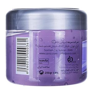 ژل موی سر مدل Soft مقدار250 گرم ساویز 