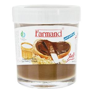 کرم کاکائو کنجدی فرمند مقدار 200 گرم