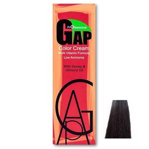 رنگ مو گپ سری خاکستری مدل بلوند خاکستری تیره شماره 6.1 Gap Ash Hair Color Model Dark Ash Blonde no 6.1
