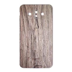 برچسب تزئینی ماهوت مدل Walnut Texture مناسب برای گوشی  Samsung  J7 Duo MAHOOT Walnut Texture Sticker for Samsung  J7 Duo