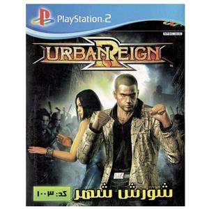 بازی urban reign مخصوص PS2