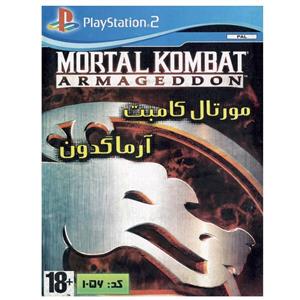 بازی mortal kombat مخصوص ps2