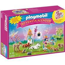 ساختنی پلی موبیل مدل Advent Calendar Unicorn Fairyland 5492 Playmobil Building 