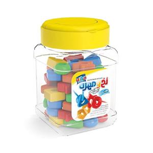 بازی آموزشی نخ و مهره 50 عددی